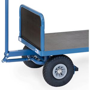 Produktbild für Handwagen Fetra 4022L, mit 2 Stirnwänden
