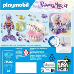 Produktbild für Spielset playmobil PRINCESS MAGIC 71502, ab 4 Jahre