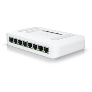 Produktbild für Switch UbiQuiti UniFi Lite 8 PoE, USW-Lite-8-PoE, managed