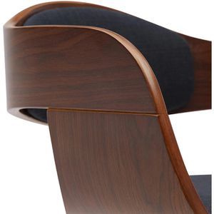 Produktbild für Barhocker CLP Kingston, 321627, drehbar mit Lehne