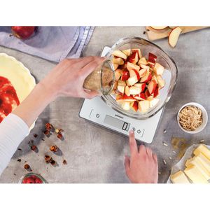 Produktbild für Küchenwaage Soehnle Page Comfort 400 Tara-Funktion, Teilung 1g