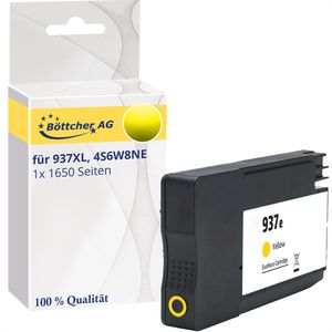 Tinte Böttcher-AG Premium für HP 937, 4S6W8NE, gelb