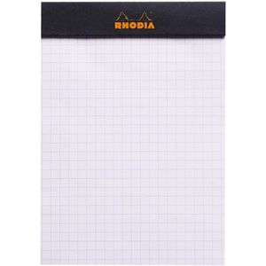 Produktbild für Notizblock Rhodia 132009C, schwarz, A6