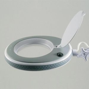 Produktbild für Lupenleuchte Lumeno 8215, 125 mm Glaslinse, dimmbar, LED