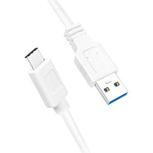 Produktbild für Ladekabel LogiLink CU0176, weiß, 2m