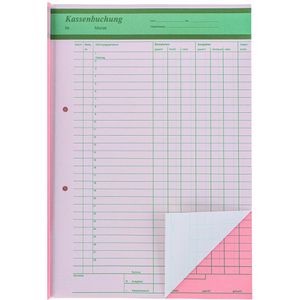 Produktbild für Kassenbuch Böttcher-AG Kassenabrechnung, A4