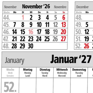 Produktbild für Tischkalender Güss-Verlag 76000, Aufstellkalender