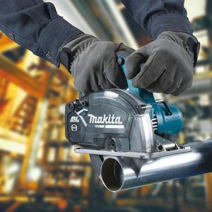 Produktbild für Metallhandkreissäge Makita DCS553Z, Akku