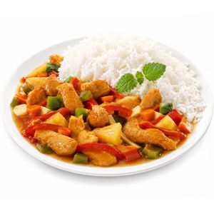 Produktbild für Fertiggericht Wingert-Foods Huhn süß sauer