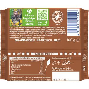 Produktbild für Tafelschokolade Ritter-Sport Knusperkeks
