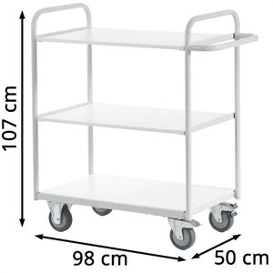 Produktbild für Bürowagen Rollcart B08-7311