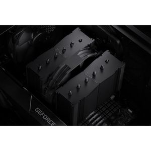 Produktbild für CPU-Kühler Noctua NH-D15S chromax.black, PWM