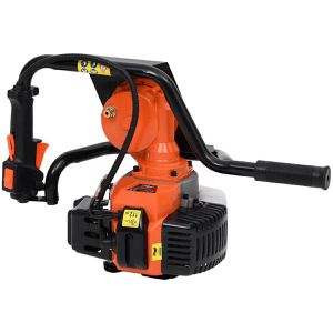 Produktbild für Erdbohrer vidaXL 140340 Orange, Benzin