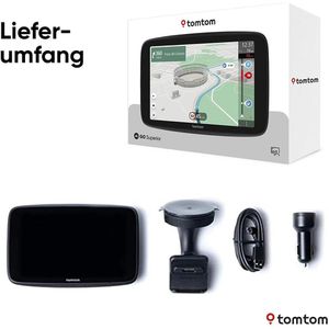 Produktbild für Navigationsgerät TomTom Go Superior weltweit