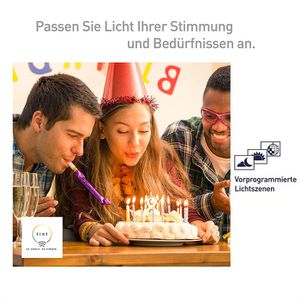 Produktbild für LED-Lampe tint smart GU10