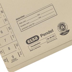 Produktbild für Pendelhefter Elba 100560087, A4, chamois