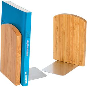 Buchstütze Wedo 611207, Bambus, braun