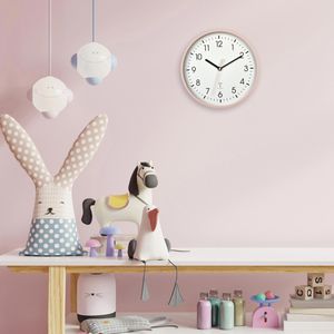 Produktbild für Wanduhr TFA 60.3550.16, Kunststoff, analog, Funkuhr