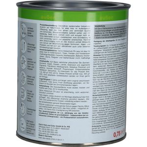 Produktbild für Holzlasur Osmo Holzschutz Öl-Lasur, 0,75l