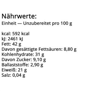 Produktbild für Cashewkerne Alnatura Bruch, BIO