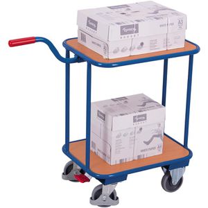 Produktbild für Transportroller VARIOfit sw-450.800, mit Griff