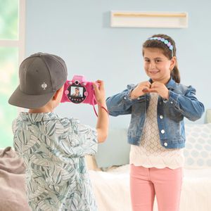 Produktbild für Kinderkamera vtech KidiZoom Duo FX, pink, ab 4 Jahre