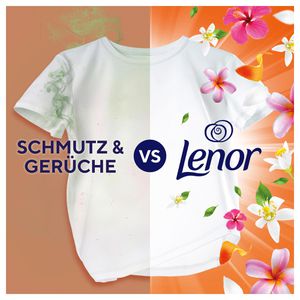 Produktbild für Waschmittel Lenor Vollwaschmittel Orangenblüte &amp; Pfirsich