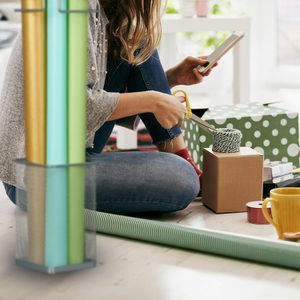 Produktbild für Schirmständer Relaxdays silber