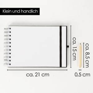 Produktbild für Skizzenbuch OfficeTree A5 quer