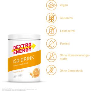 Produktbild für Iso-Drink Dextro Energy Orange Fresh