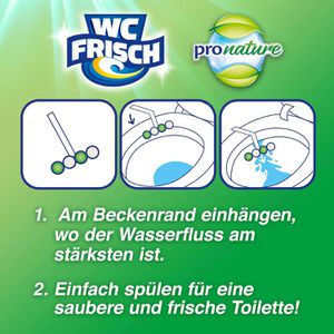 Produktbild für WC-Duftspüler WC-Frisch Kraft Aktiv Pro Nature