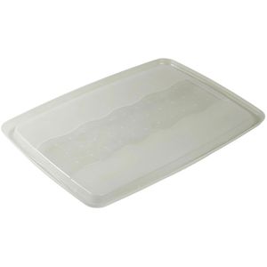 Produktbild für Deckel-Aufbewahrungsbox Keeeper Emilia, transparent