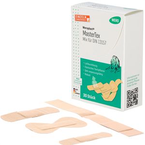 Pflaster Wero MasterTex Mix, 30 Strips
