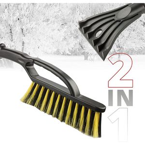 Produktbild für Eiskratzer Walser 23206, schwarz / gelb