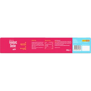 Produktbild für Fondant Decocino Rollfondant Decke Ø 36cm, reißfest