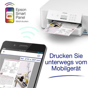 Produktbild für Tintenstrahldrucker Epson WorkForce Pro WF-C4310DW, bis A4