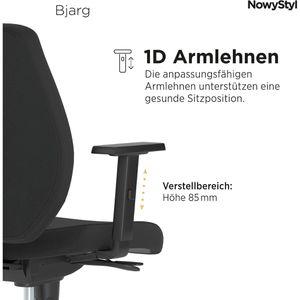 Produktbild für Bürostuhl Nowy-Styl Bjarg