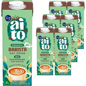 Haferdrink Aito aus europäischem Barista, BIO