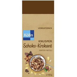 Produktbild für Müsli Kölln Knusper Schoko-Krokant