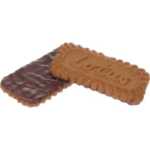 Produktbild für Kekse Lotus Biscoff mit Schokolade