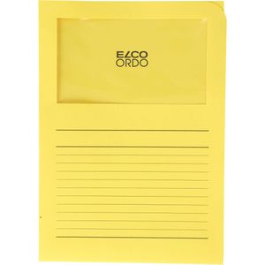 Sichtmappen ELCO 73695.72 ORDO Classico, mit Sichtfenster, A4