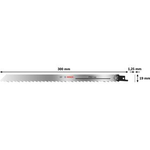 Produktbild für Säbelsägeblatt Bosch PRO Ice S1211K, 2608652901