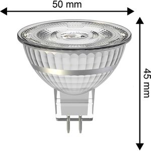 Produktbild für LED-Lampe Blulaxa 49124 MR16, GU5.3