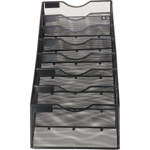 Produktbild für Prospekthalter Böttcher-AG Premium Mesh, schwarz