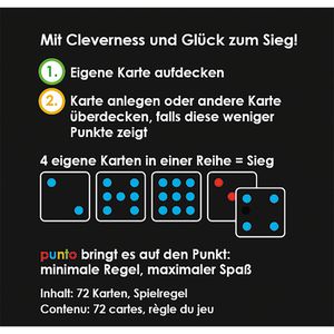 Produktbild für Kartenspiel Game-Factory 646214, punto