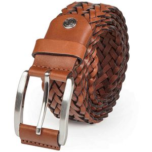 Produktbild für Gürtel Lindenmann Ledergürtel 1005046, braun