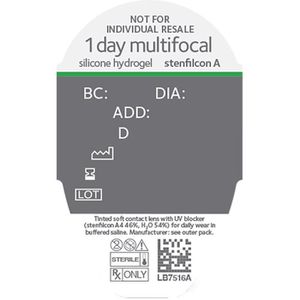 Produktbild für Kontaktlinsen MyDay Multifocal, +3,50