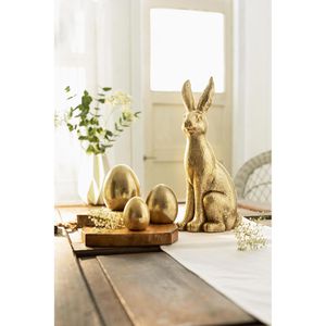 Produktbild für Osterdeko Frank-Flechtwaren 225549, gold