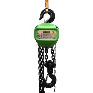 Produktbild für Kettenzug Trutzholm Profi, 41492, Triangel Flaschenzug