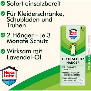 Produktbild für Mottenschutz Nexa-Lotte Textilschutz Hänger